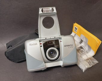 ビンテージ カメラ コダック KB-20、フィルム カメラ コダック 1990