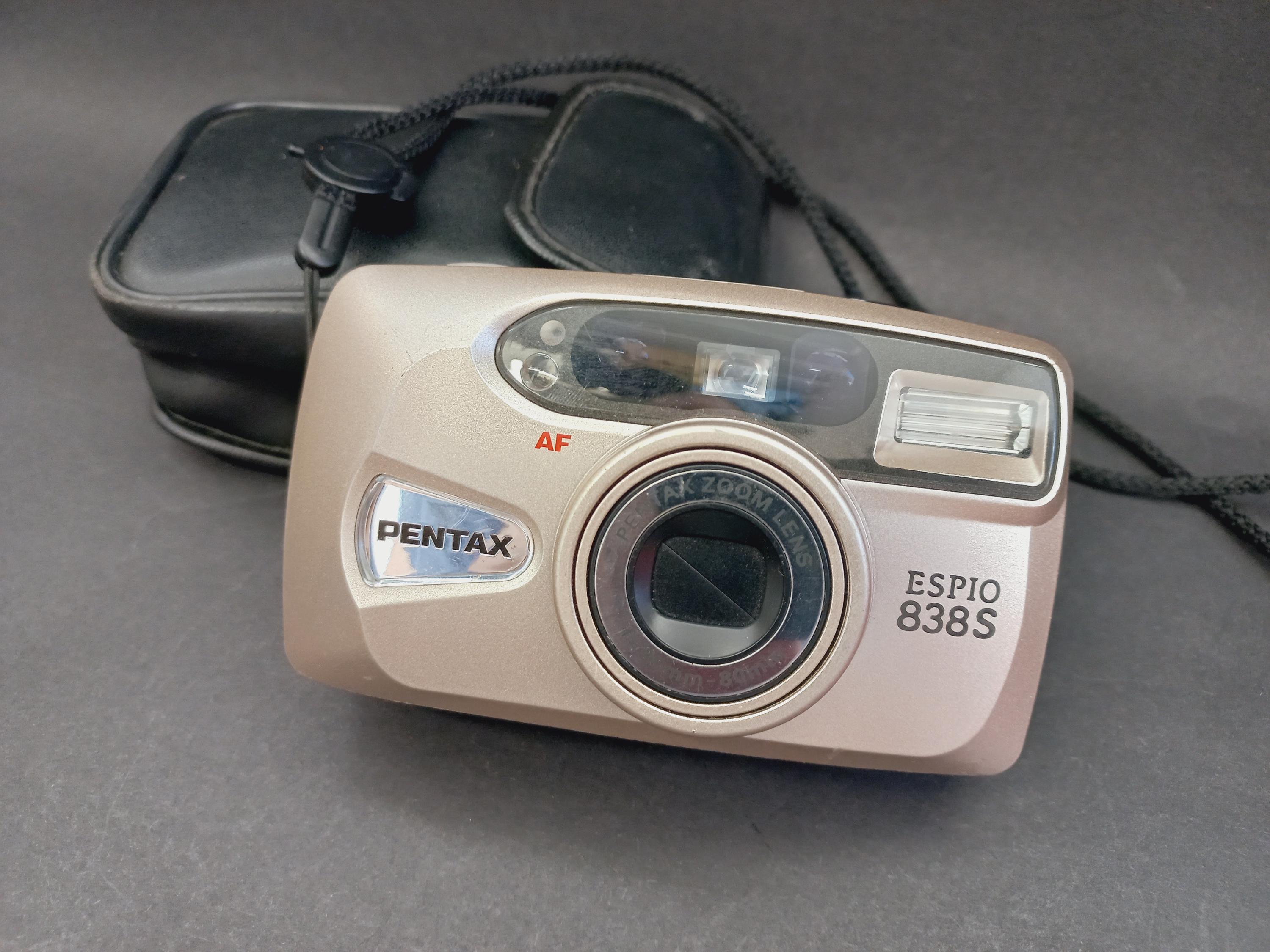 Pentax Espio 838 - Etsy