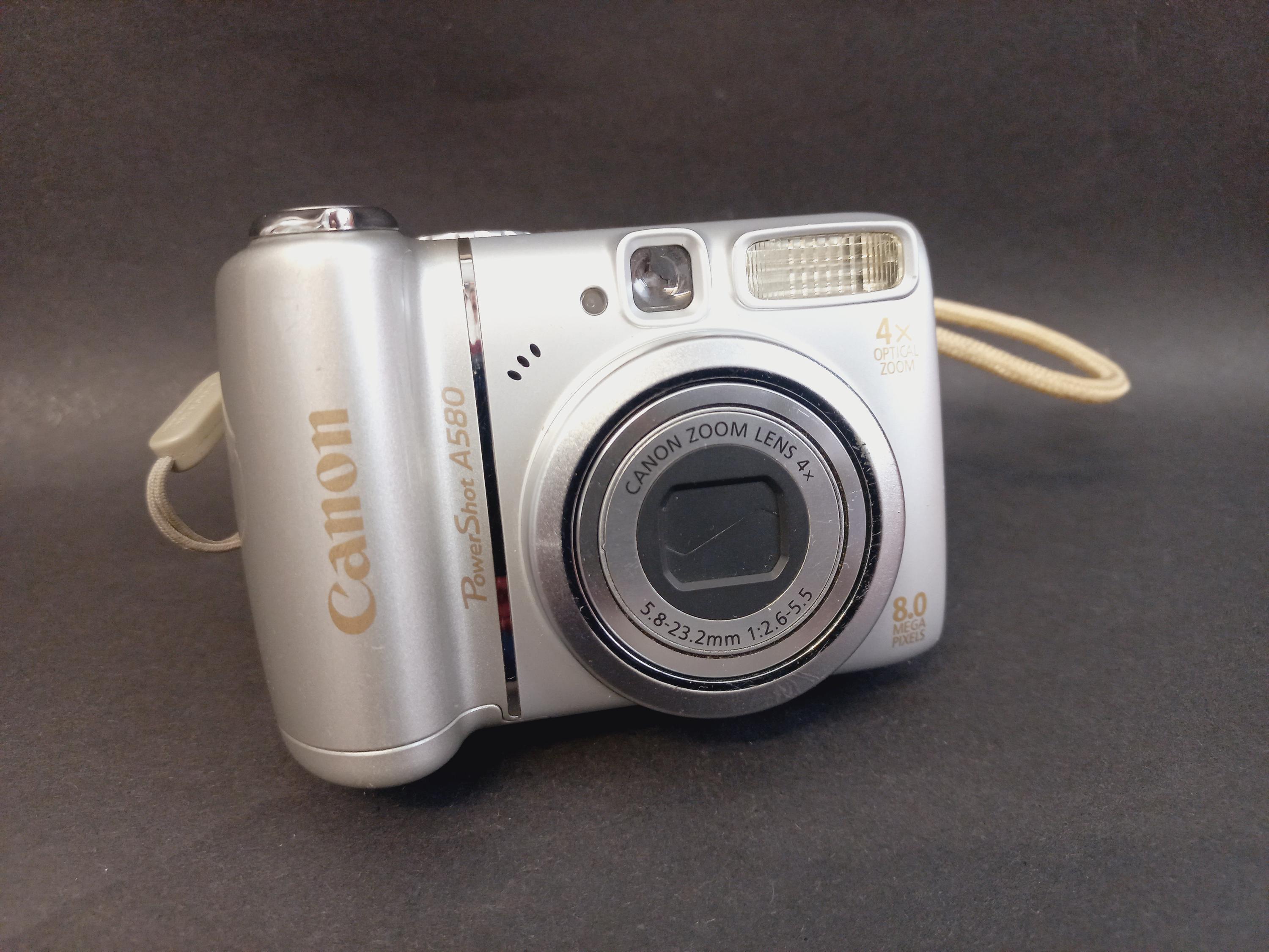 Canon A580 シルバー オートフォーカス Canon Powershot A580 - Etsy Canada