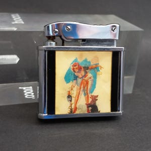 Vintage Lighter Brother, Rare Petrol Lighter, Old Collectible Lighter