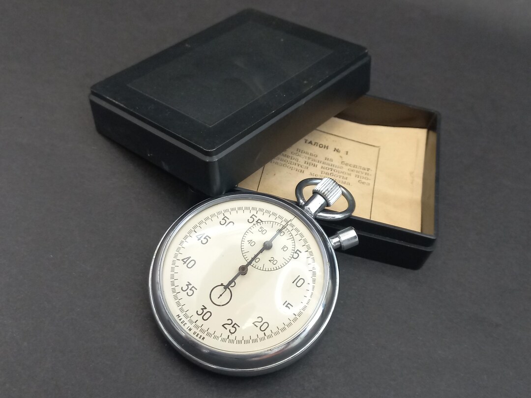 Soviet Vintage Stopwatch