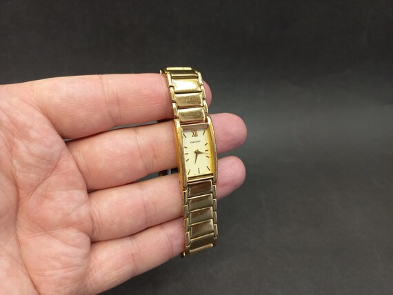 Vintage Womens Wrist Watch Orient, Quartz Japan W… - image 5