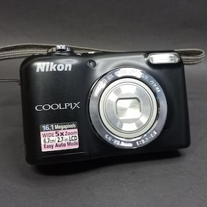 Digital Camera Nikon Coolpix L27, Compact Digital Camera, Nikon Cameras