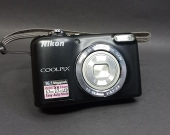Cámara Digital Nikon Coolpix L27, Cámara Digital Compacta, Cámaras Nikon