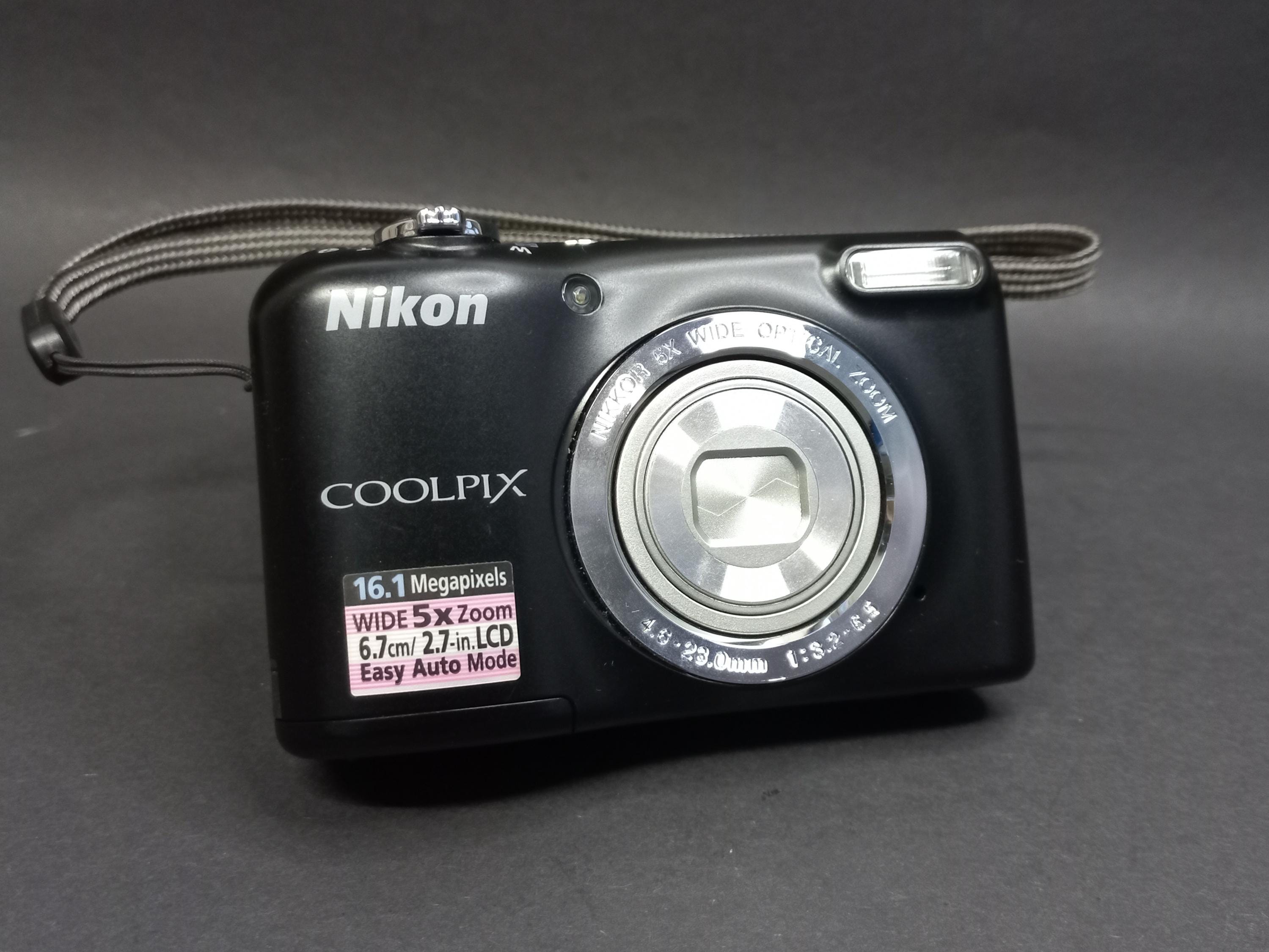 ❁美品❁Nikon COOLPIX S220 ❁オールドコンデジ❁ Nikon Coolpix S220 Digital Camera (Aqua Green) 26147 B&H Photo