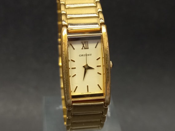 Vintage Womens Wrist Watch Orient, Quartz Japan W… - image 2