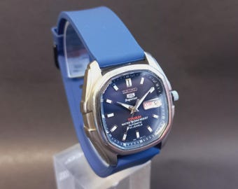 Vintage Seiko 5 Sports Automatic| Made in Japan | 7S36-00Y0| Black
