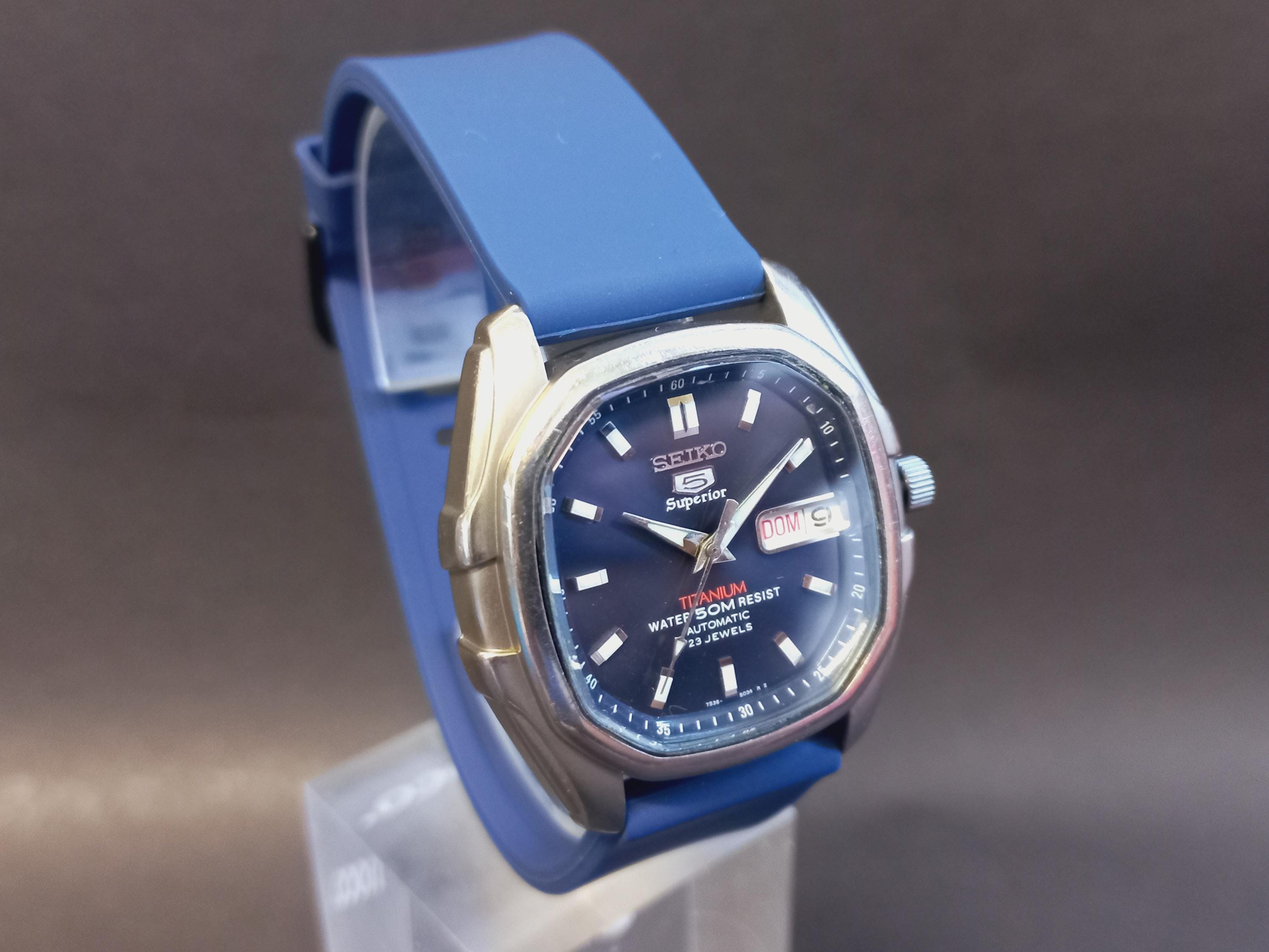 Seiko 5 superior - Etsy 日本