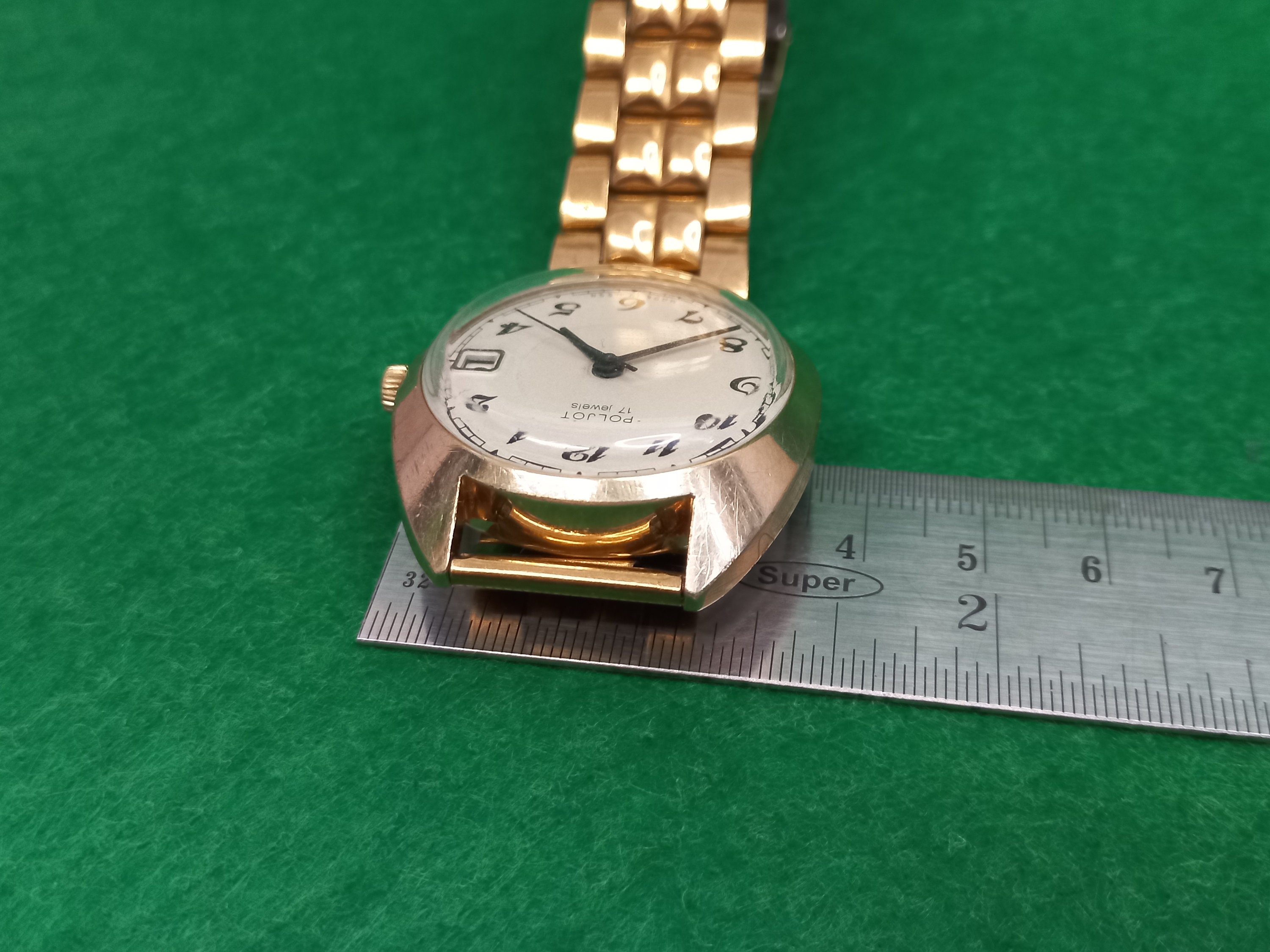 Soviet Vintage Watch Poljot flight Mechanical Wrist Watch Etsy