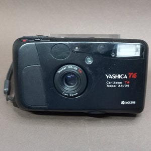 Vintage Camera Yashica T4, Film Camera Yashica and