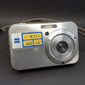 Digital Camera Sony Cyber-Shot DSC-N1, Compact Digital Camera, Sony cameras