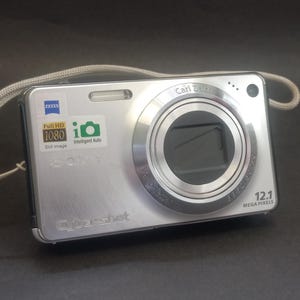 Digital Camera Sony Cyber-Shot DSC-W270, Compact Digital Camera, Sony cameras