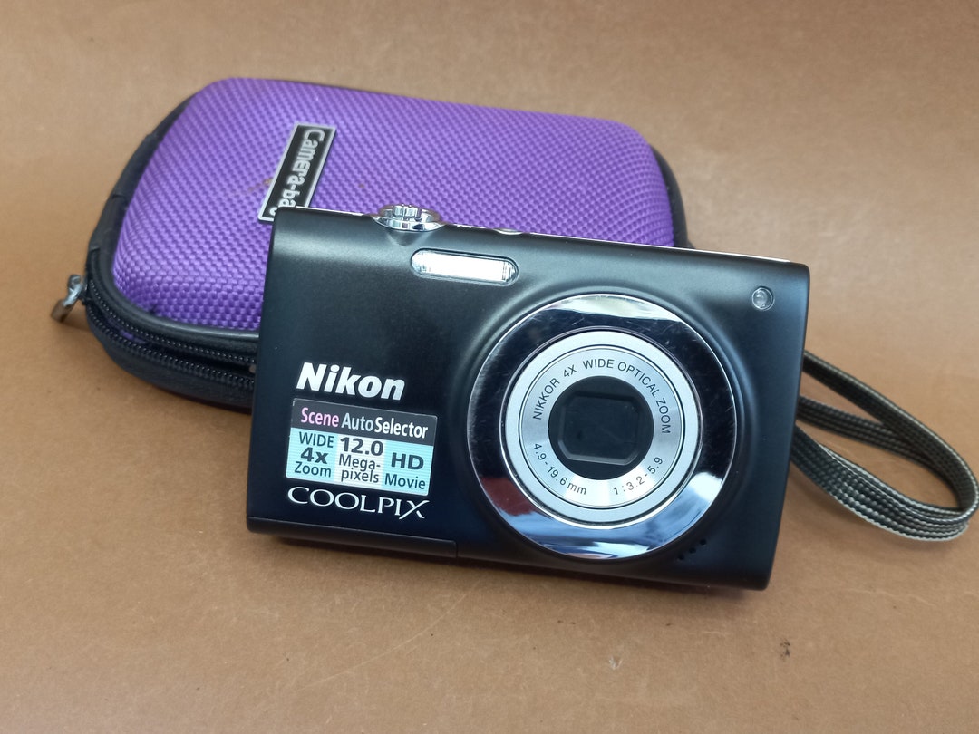 Digital Camera Nikon Coolpix S2550, Compact Digital Camera, Nikon ...