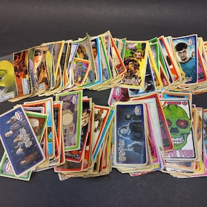 Vintage Bubble Chewing Gum Wrappers Stickers Neptune set 250 pcs. Chewing Gum Liners.2000s.