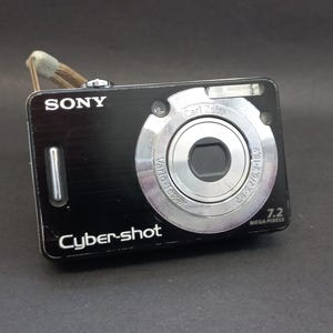 Digital Camera Sony Cyber-Shot DSC-W55, Compact Digital Camera, Sony cameras