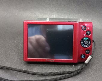 【美品】Canon PowerShot A3400 IS デジタルカメラ 赤 Digital Camera Canon Powershot A3400IS Red, Compact Digital Camera