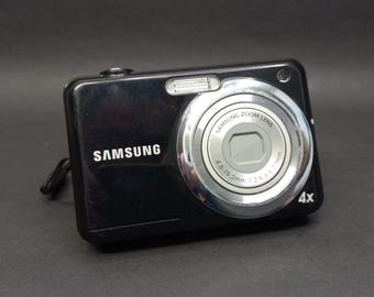 Vintage Digital Camera Samsung ES9,Retro Camera Samsung