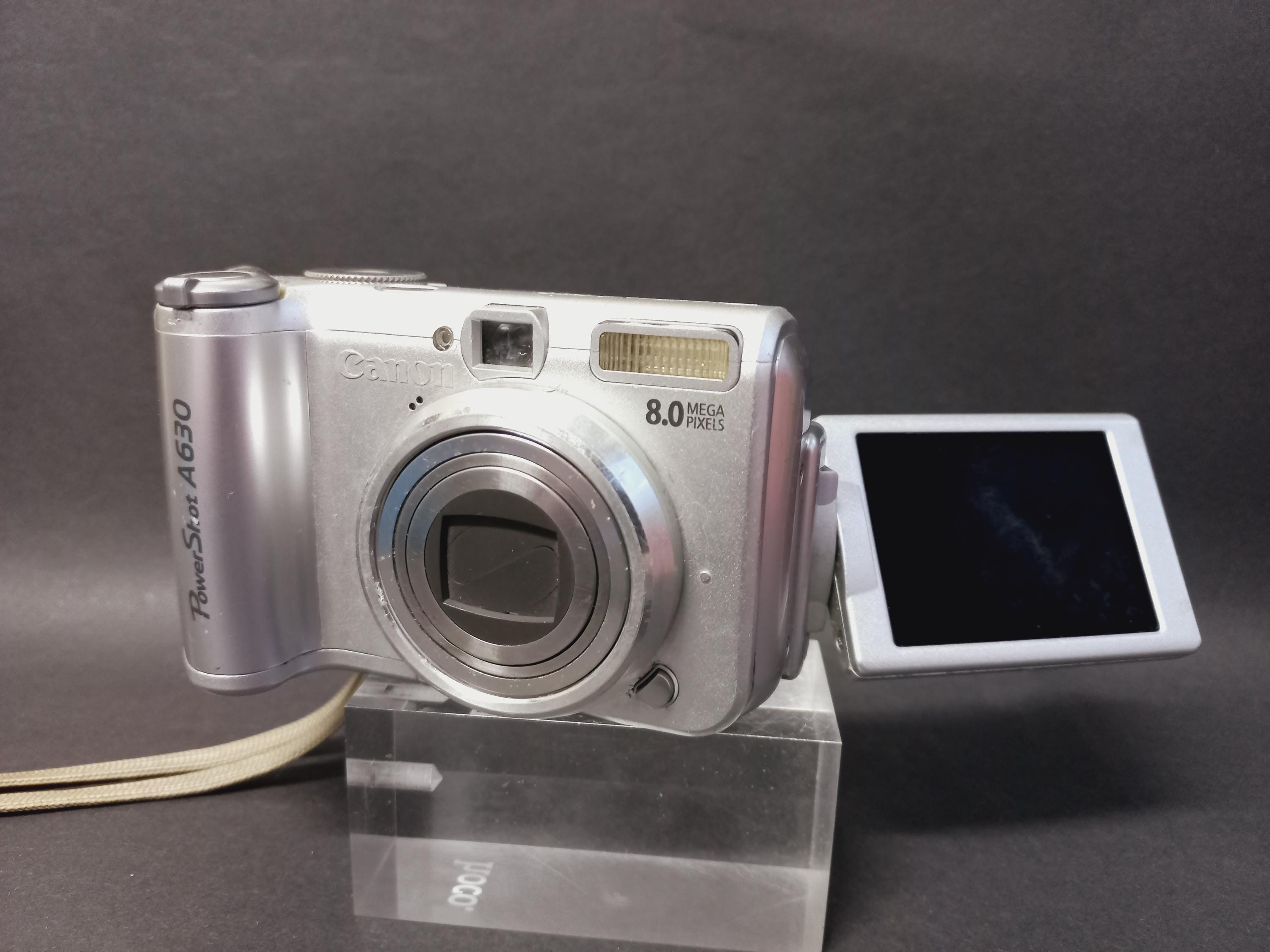Canon Powershot A630 - Etsy