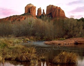 Red Rocks of Sedona AZ, Home Decor, Fine Art Prints, Wall Art, Nature Photography, Office Decor, Landscape Photo, Gift, Sedona Sunset