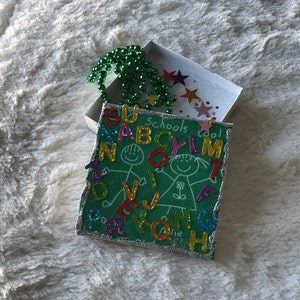 LERAAR Thema!" Gift Card Box"/"Keep-sake&Gifting Box"Handgemaakt-gepersonaliseerd voor jou! Verfraaid "Inside-Outside" NO" Deksel" links un-turned!