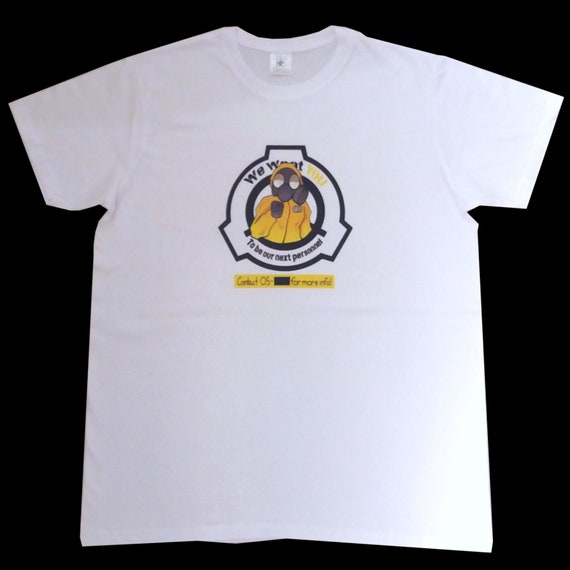  SCP Foundation T-Shirt : Clothing, Shoes & Jewelry