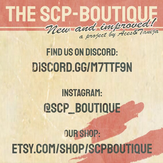 SCP Foundation Pack 1.0 2 Secure Access Cards & SCP Logo 