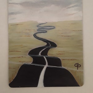 MTG Herziene vlaktes / Road to Nowhere Alter Magic de Gathering EDH Old School Commander Cube