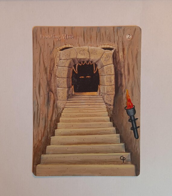mtg cards like howling mine All cards will be carefully packed for safe transit Howling Mine NM MTG Magic