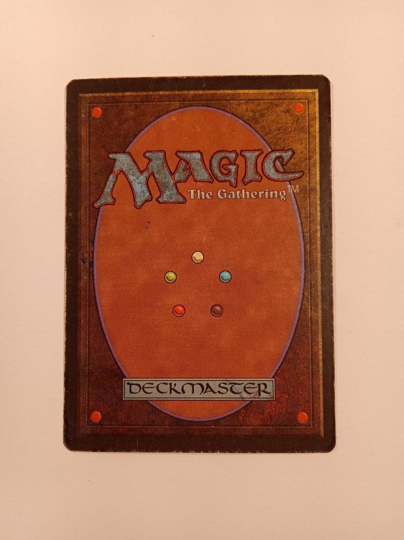 MTG Revised Swords to Plowshares Alter Magic the Gathering EDH Etsy