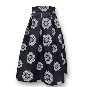 Hmong-inspired skirt (Size M, length 25”,  see description)