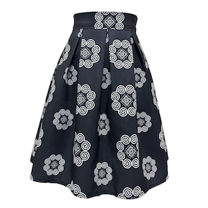 Hmong-inspired skirt (Size M, length 25”,  see description)
