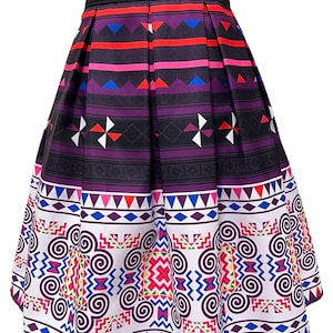 Hmong-inspired skirt ( see description for size info)