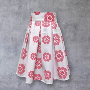 Hmong-inspired skirt (Size M/L, wrap skirt - see description)