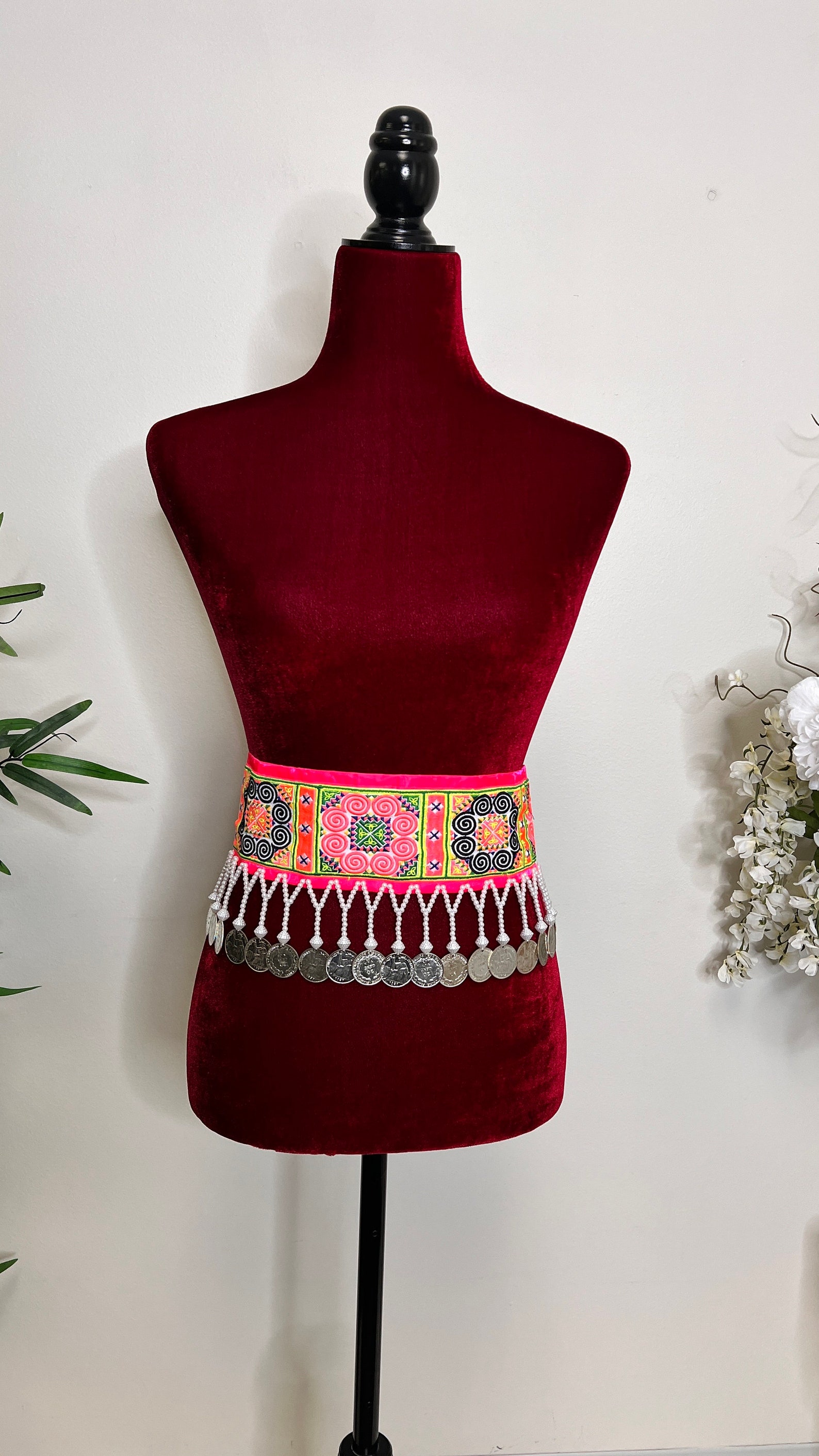 Hmong Coin Belt (size 42) - Etsy