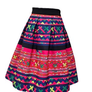 Hmong-inspired skirt (Size S, see description)