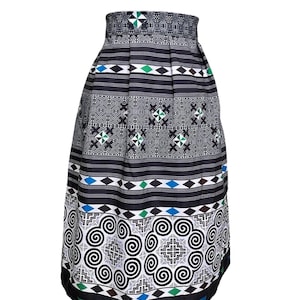 Hmong-inspired skirt (Size M, see descr for size info)