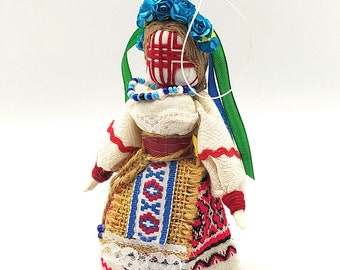 Ukrainian Motanka, Amulet Doll, Handmade Motanka Doll, Made in Ukraine, Bereginya Collectible Doll, Magical Amulet Doll, Guardian, Home Decor