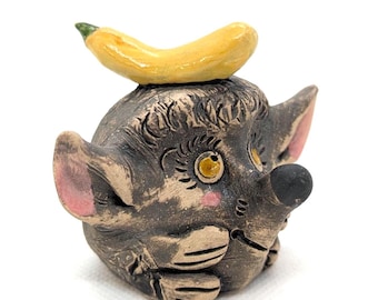 陶器製アライグマの置物、コレクター向け彫刻、室内装飾 - Etsy 日本
