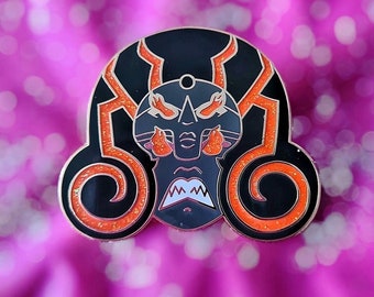 Steven Universe Obsidian enamel pin