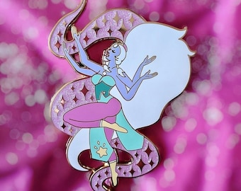 Steven Universe Opal enamel pin