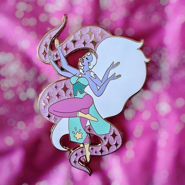 Steven Universe Opal enamel pin