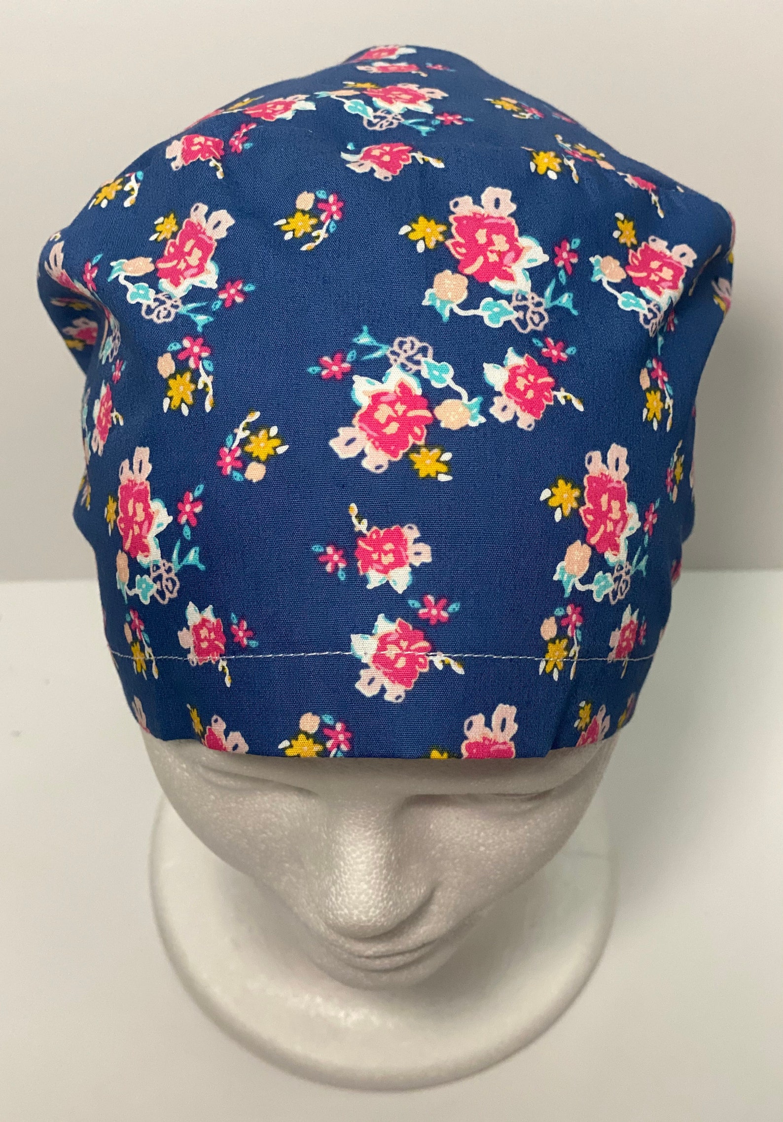 Bohemian Charms Abloom Womens Euro Style Scrub Cap Surgical Etsy