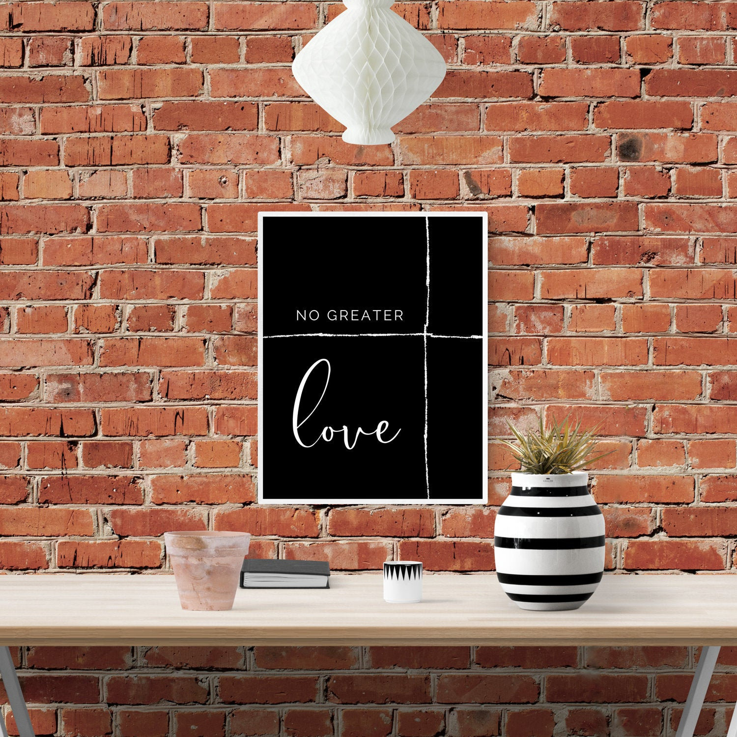 Christian Wall Art / Bible Verse Wall Art / Home Decor / Etsy