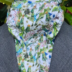 Cravate carrée 4 plis