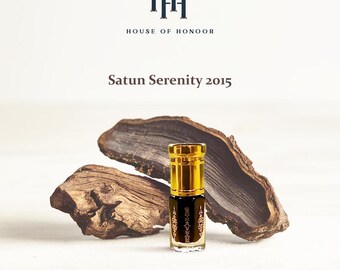 Satun Serenity 2015 (3ml) 100% PURE OUD OIL