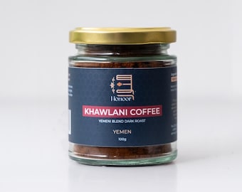 Yemeni Khawlani Coffee 100g