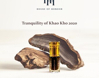 Tranquility of Khao Kho 2020 (3ml) 100% PURE OUD OIL