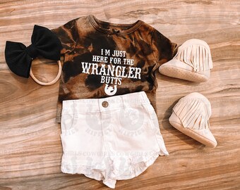 wrangler baby clothes