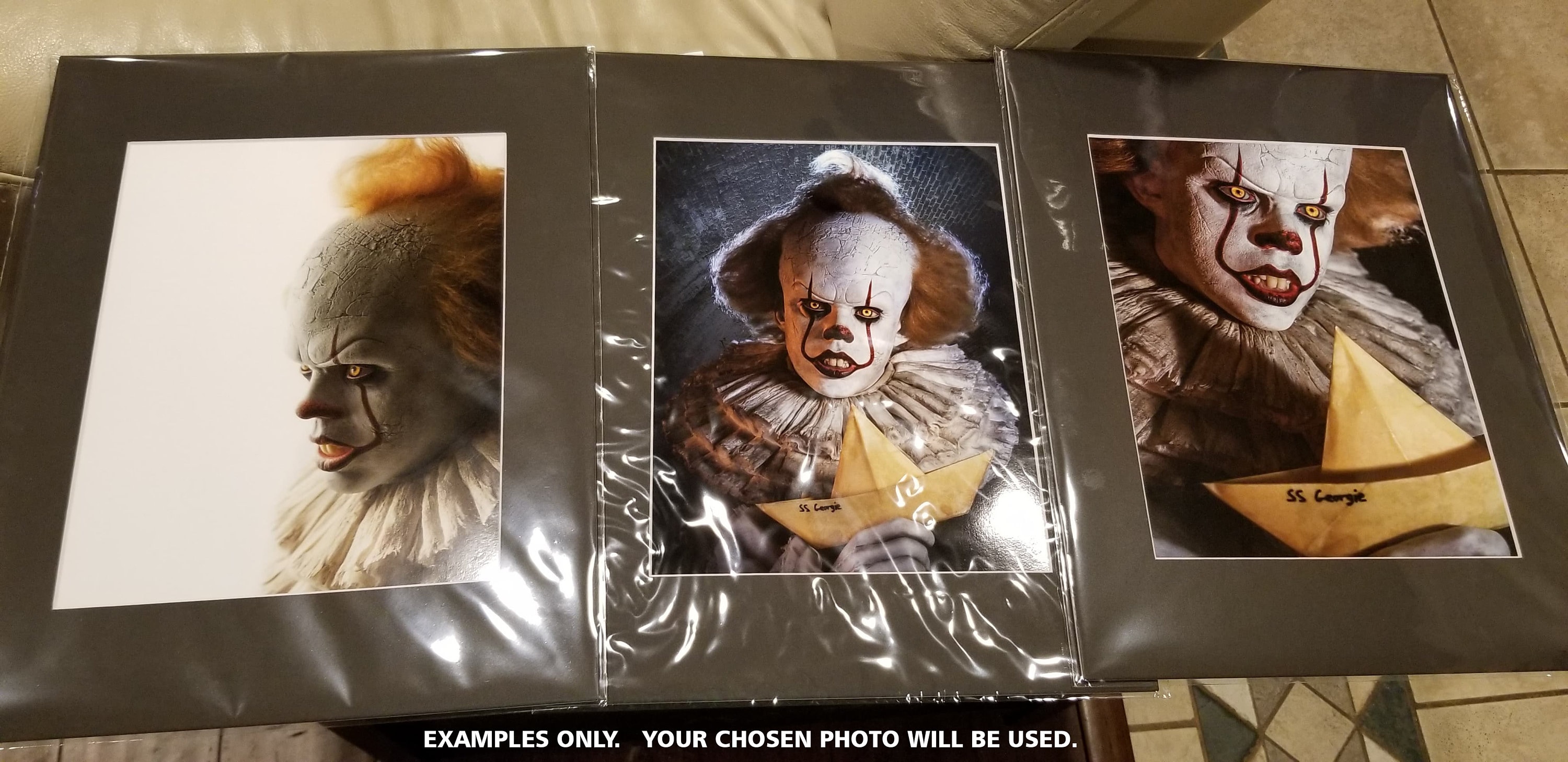 pennywise with boat
