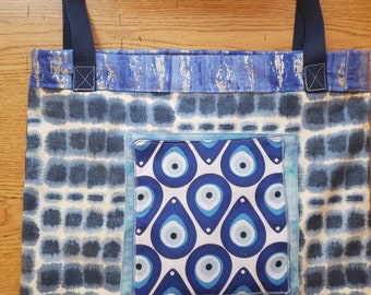 Teardrop Eye Tote 1